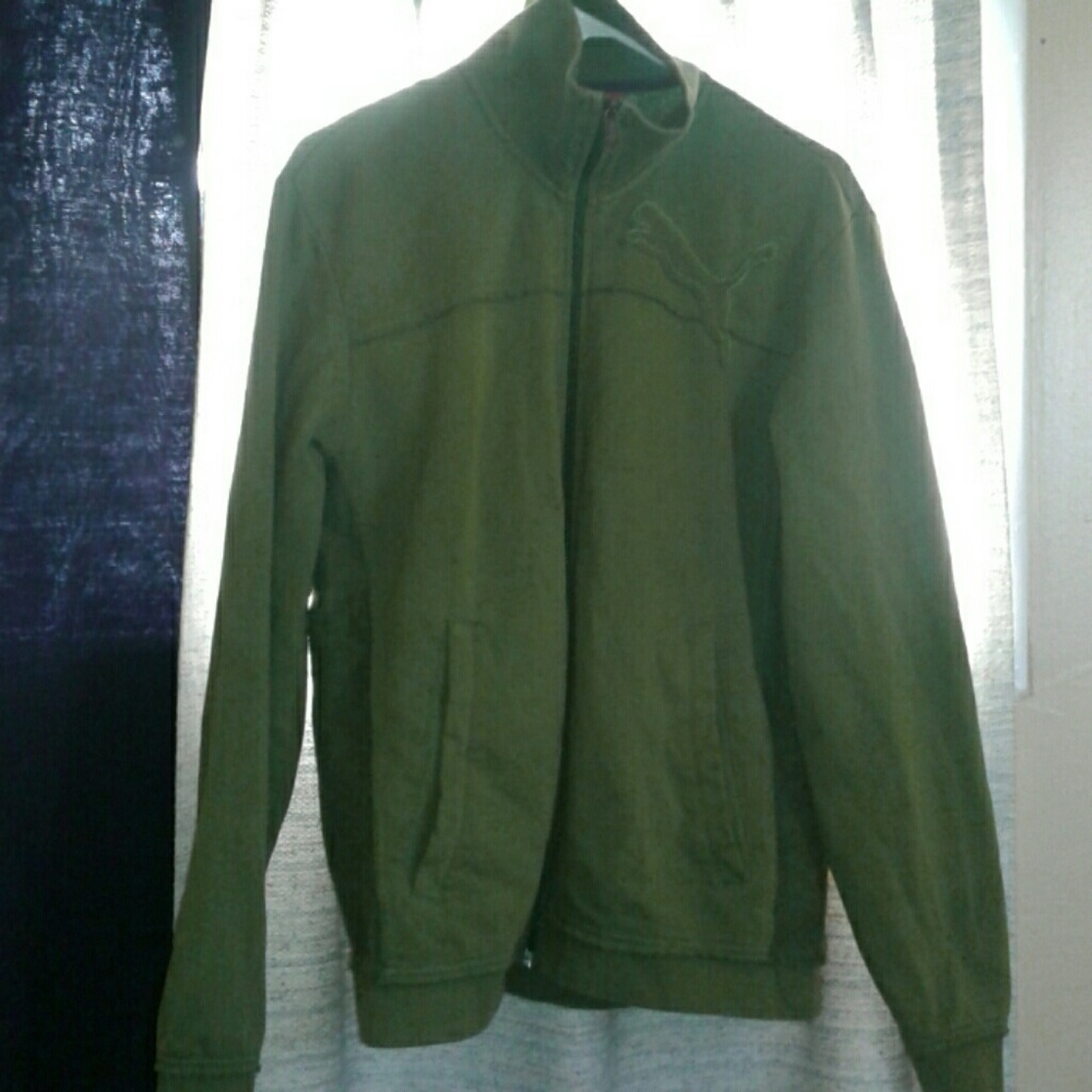 Authentic puma jacket